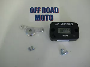 TRIALS MOTOCROSS ENDURO BIKE WIRELESS HOUR METER. INCLUDING MOUNTING HARDWARE!! - Picture 1 of 1