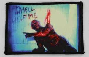 PATCH Hellraiser - Kult HORROR Film - Frank in Hell - Pinhead Clive Barker Gore - Bild 1 von 1