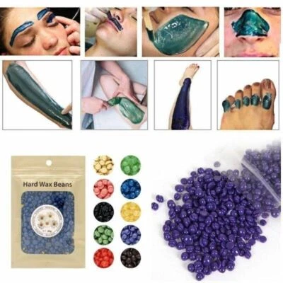 SENZA STRISCE Pellicola Senza Strisce Cera Dura Pellet Fagioli Bikini Brasiliano FANTASTICA Cera Pellicola