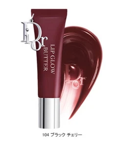 Dior Addict Lip Glow Butter 104 Black cherry 0.34 oz/2025 Collection - Picture 1 of 6