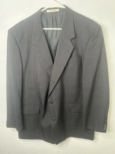 Karl Lagerfeld For Neiman-Marcus 100% Wool Suit Blazer 46 R - Picture 1 of 11