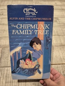 Alvin and the Chipmunks: The Chipmunk Family Tree (VHS, 1989) - Bild 1 von 6