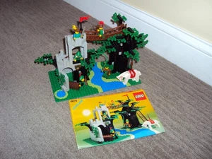 LEGO Castle: Forestmen's Crossing (6071) 100% completo con instrucciones  - Imagen 1 de 14