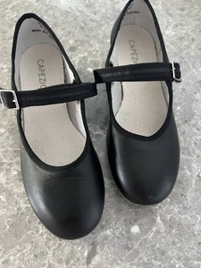 ZAPATO CAPEZIO 3800C NIÑAS Niños MARY JANE TAP Talla 2 Niña Grande (Negro) - Imagen 1 de 9