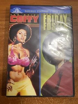 Coffy / Friday Foster (DVD, 2009, 2-Disc Set) - Image 1 of 2