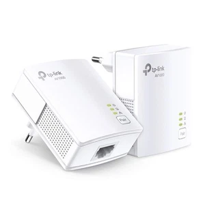 TP-Link 1000Mbps Powerline, Fiber Powerline Socket with 1 Gigabit Ethernet Port, - Afbeelding 1 van 10