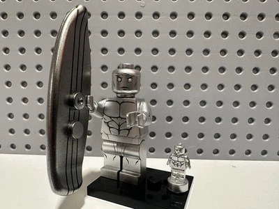 Lego Marvel Silver Surfer Fantastic 4 Custom Minifigure - Image 1 of 3