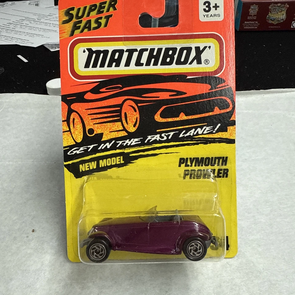 Matchbox 1995 SUPER FAST Plymouth Prowler 34/75 - Image 1 of 3