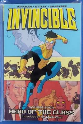 Invincible Volume 4: Head Of The Class VF/VF+ Image Comics Combine Shipping - Image 1 of 4