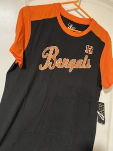 Cincinnati Bengals XL Women T-shirt - Picture 1 of 6