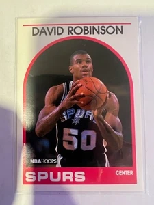 1989-90 NBA Hoops - David Robinson #310 (RC) - Picture 1 of 3