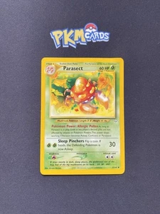 Juego de cartas coleccionables Pokémon Parasect Neo Revelation 35/64 MP regular. - Imagen 1 de 4
