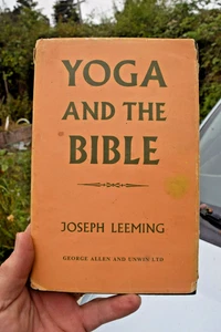 Yoga and the Bible Joseph Leeming 1963 HCDJ British Edition - Foto 1 di 9