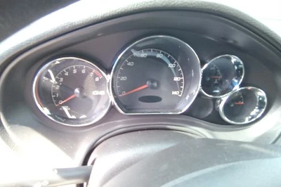 G6 OE 2009 velocímetro calibre grupo 126 k millas Pontiac Foto 1 de 4