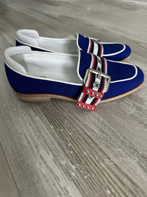 Mocasín Ras Mujer Zapatos Talla 7 Foto 1 de 4