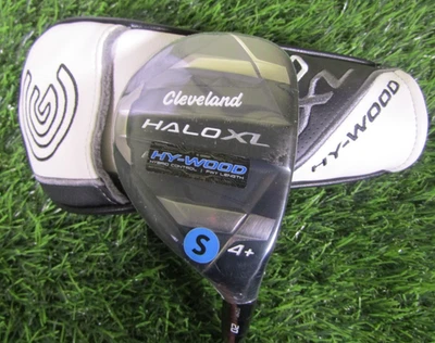 New Cleveland Halo XL 4+ 20*, HY-Wood,  Aldila Ascent 40 Stiff, w/Headcover - Image 1 of 4