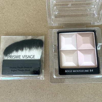 Givenchy Face Powder Prisme Visage Silky Smooth # 84 Beige Mousseline w Brush - Image 1 of 4