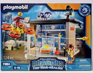 Playmobil Dreamworks DRAGONS The Nine Realms Post How To Train Your Dragon NEW - Picture 1 of 2