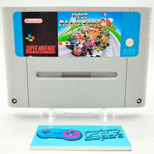 Super Mario Kart / Super Nintendo SNES / PAL / FR / FAH - Picture 1 of 7
