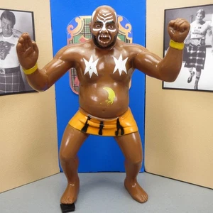 Kamala - Figura de Superestrellas de Lucha Libre LJN WWF De Colección 1987 - EX - Imagen 1 de 15