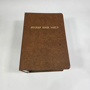 Vintage Lot Of 11 ARABIAN HORSE WORLD Magazines 1973  Feb-Dec - Picture 1 of 15