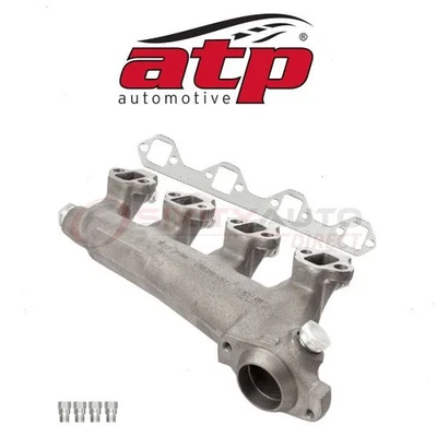 ATP Right Exhaust Manifold for 1988-1996 Ford E-150 Econoline Club Wagon - mr Foto 1 de 4