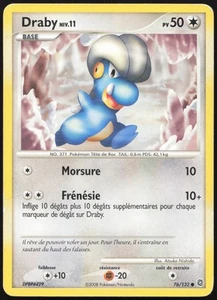 Carte Pokémon Draby 76/132 Merveilles Secrètes Français - Picture 1 of 2