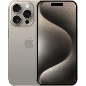 Apple iPhone 15 Pro Max 1TB GSM/CDMA Unlocked - Natural Titanium - Used - Afbeelding 1 van 5