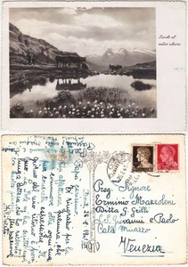 DONT - BELLUNO - PASCOLO AL VALICO ALPINO - VIAGG. 1941 -23727- - Picture 1 of 1