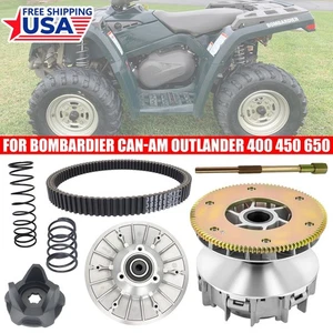 Embrague de transmisión secundario primario + correa para Bombardier Can Am Outlander 400 450 650 - Imagen 1 de 9