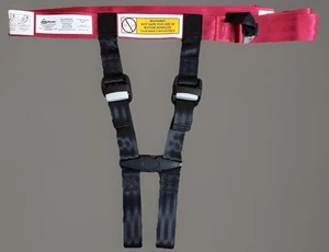Imbracatura di sicurezza CARES by AmSafe Kids Fly Safe bambini bambino aereo 22-44 libbre - Foto 1 di 8