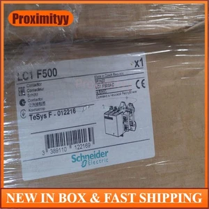 Schneider 1 pieza nuevo en caja LC1F500 sin bobina - Imagen 1 de 1