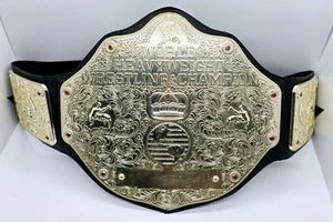 WWE World Heavyweight Wrestling Championship Replica Belt Mattel Youth 2010 WCW - Picture 1 of 7
