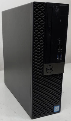 Dell OptiPlex 5050 Desktop Intel Core i5-7600 @ 3.50GHz 8GB RAM NO SSD - Image 1 of 4