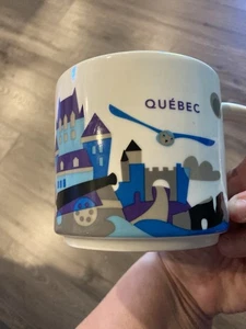 2014 Starbucks You Are Here Quebec Mug - Picture 1 of 5