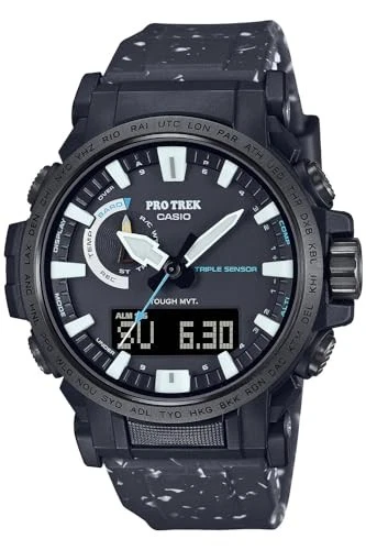 Reloj solar radiocontrolado CASIO PROTREK Climber Line PRW-61NJ-1JR para hombre negro Foto 1 de 1