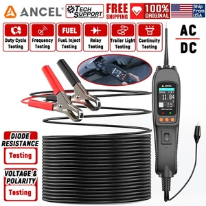 PB500 12V/24V Auto Circuit Tester Multimeter Digital AC DC Electric System Test - Picture 1 of 13