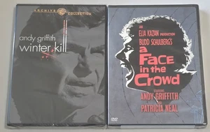 Winter Kill (Sealed) & A Face In The Crowd (Sealed) DVD Andy Griffith - See Pics - Imagen 1 de 5