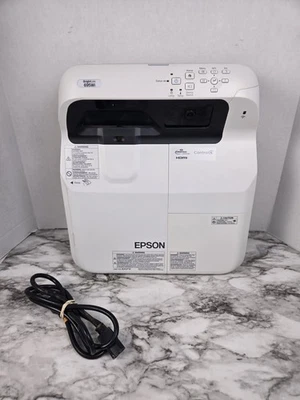 Epson Brightlink 695wi - Ultra Short Throw 3LCD Projector (2600 Hrs) - Image 1 of 4