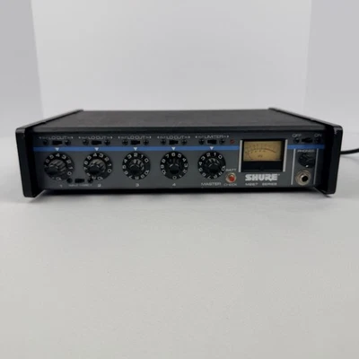 Shure M267 Professional Microphone Mixer Tested Working - Image 1 of 4