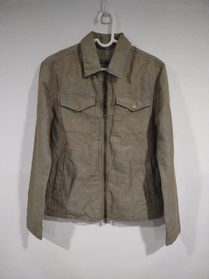 John Varvatos Santiago Linen Shirt Jacket ~ Men's Euro 44/ US XS - Image 1 of 4