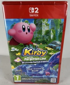 Kirby und das vergessene Land - Nintendo Switch 2 Edition + Star-Crossed World - Bild 1 von 2