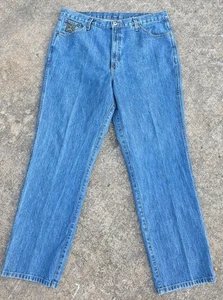 Pantalones de mezclilla para hombre Cinch 38/32 azul ceñido lavado medio Rn # 155737 - Imagen 1 de 7