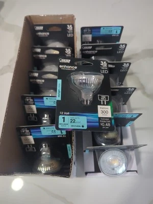 Feit Electric BPFMW/950CA 35W MR16 Dimmable Daylight Enhance LED Bulb 5-PACK - Image 1 of 4