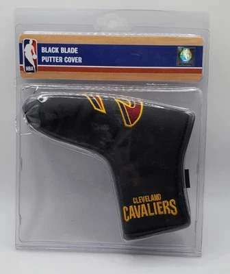 Cleveland Cavaliers Black Blade Putter Cover - Image 1 of 2