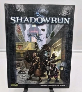 Shadowrun Fourth Edition by Catalyst Game Labs (2008, Hardcover)  - Foto 1 di 3