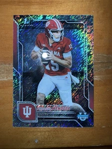 2025 Bowman Chrome U Fernando Mendoza Prospects Shimmer Refractor #109 - Picture 1 of 2