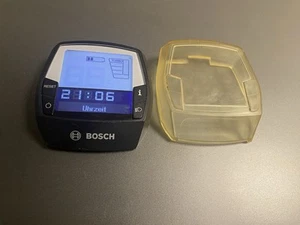 Bicicleta eléctrica Bosch Intuvia Display BUI255 antracita 1270020909 #68D7# con funda protectora - Imagen 1 de 2