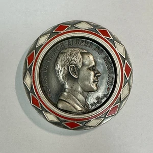 MONACO - MEDAILLE EN BRONZE DE 1988 // POMPIERS - Picture 1 of 5