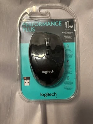 NEW SEALED-Logitech Performance Plus 7-Buttons Wireless USB Mouse - Image 1 of 2